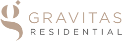 Gravitas Residential Secondary Logo