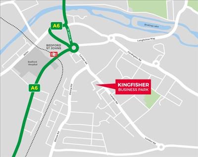 Kingfisher Business Park, London Road, Bedford - Warehouse Unit To Let - RAB Commercial Property