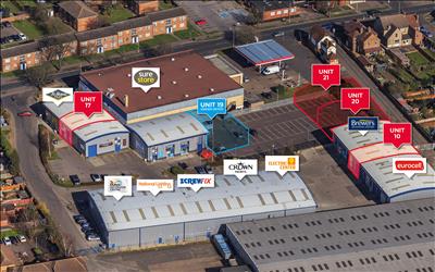 Warehouse Unit To Let - Kingfisher Business Park, London Road, Bedford, Bedfordshire