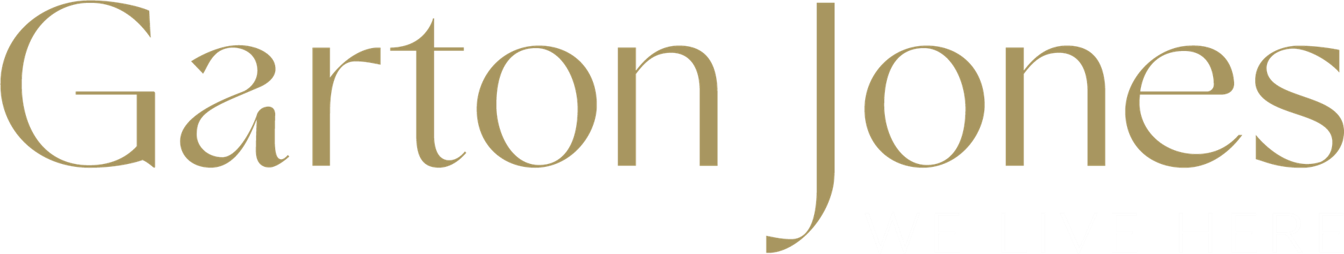 Garton Jones main logo