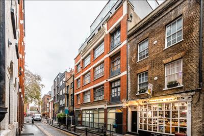  Hoxton Square penthouse for sale