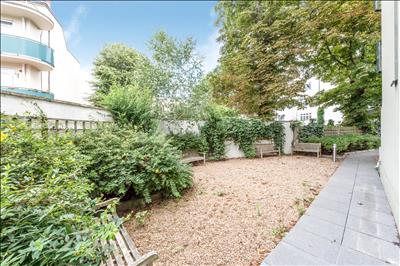 Communal Garden Trinity Crescent