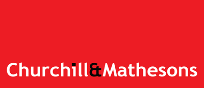 Churchill Mathesons secondary logo