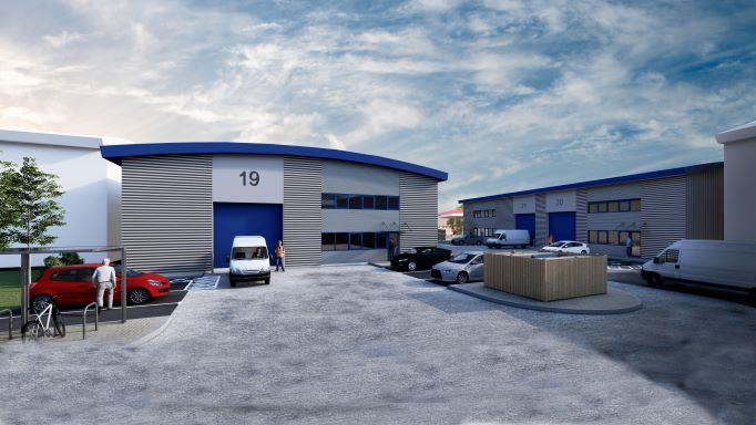 warehouse to let - kingfisher business park London Road, Bedford, Bedfordshire - RAB Commercial Property
