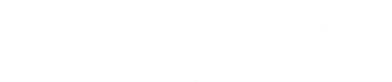 Pedder Development Consultancy Secondary Logo