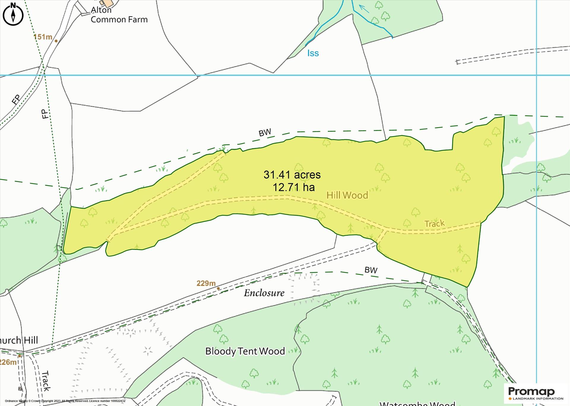 land for sale in Alton Pancras, Dorchester, DT2 Symonds & Sampson