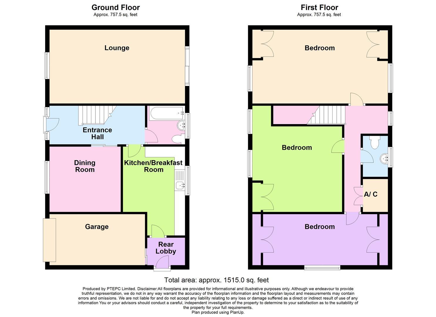 3 bedroom detached house for sale in Priory Farm Road, Hatfield Peverel