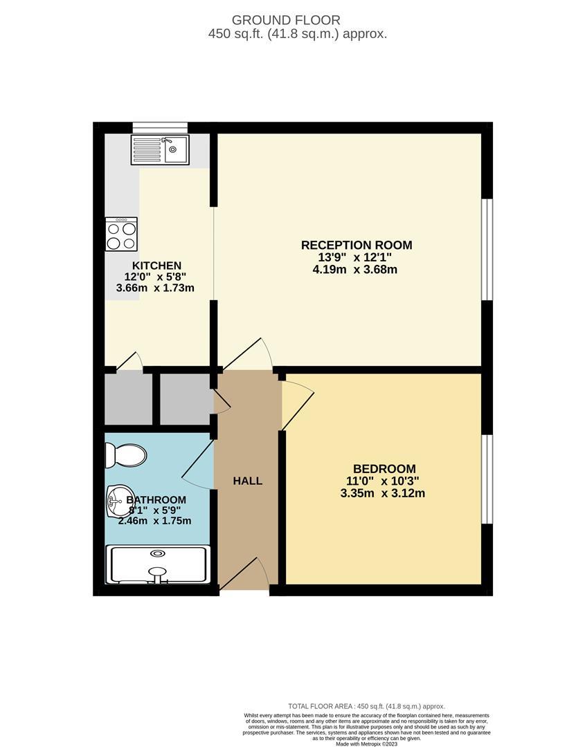 1 bedroom flat for sale in Eaton House, Guildford, GU1 Cavenders