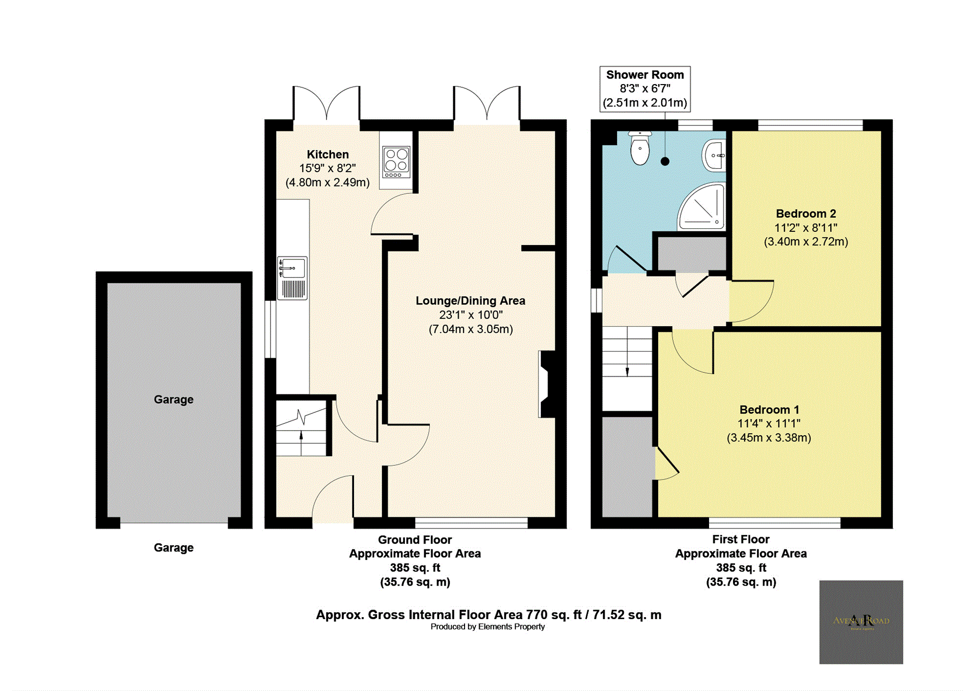 2 bedroom semidetached house for sale in 77 Stevenson Road, Penicuik