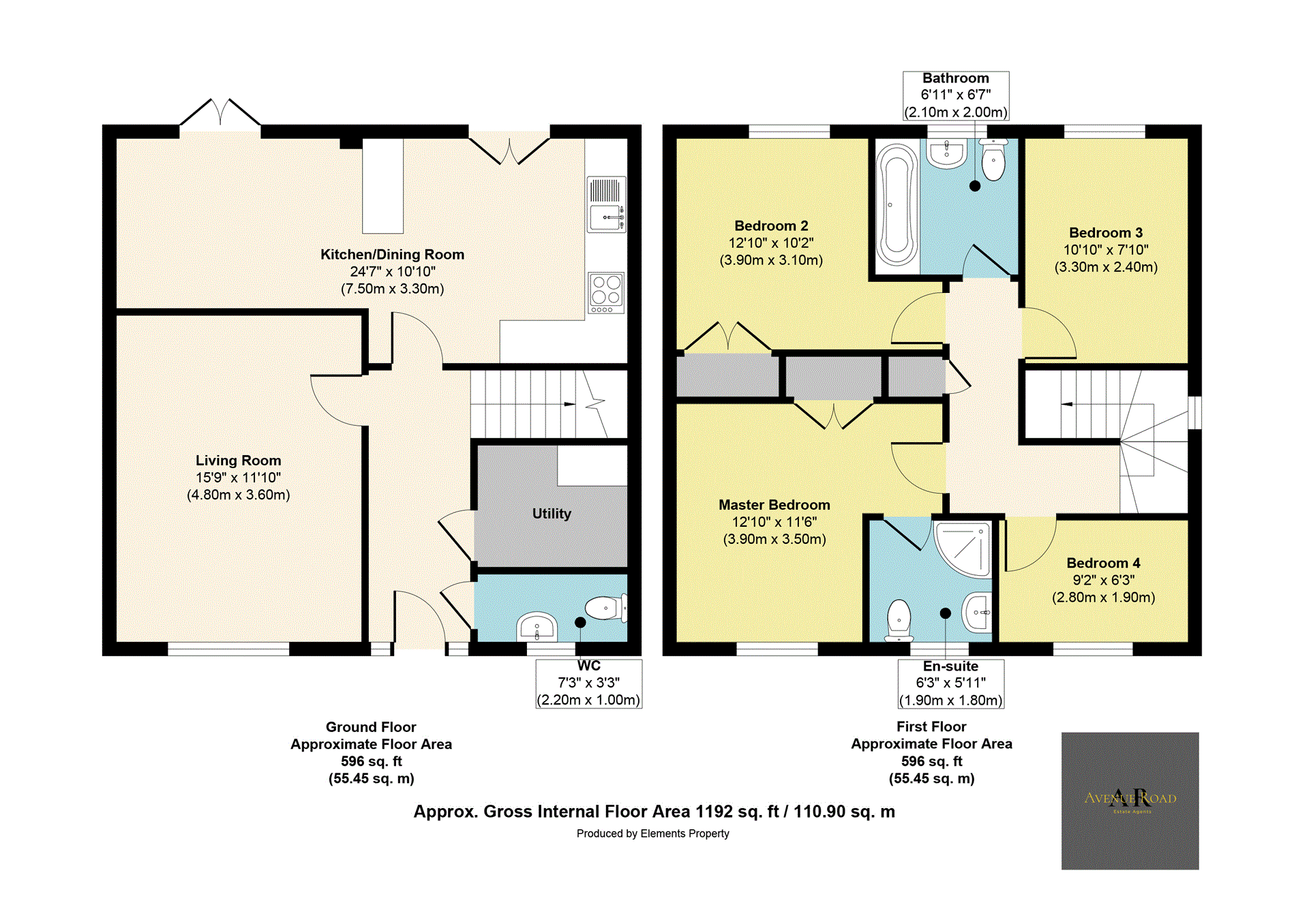 4 bedroom semidetached house for sale in 6 Wester Suttieslea Path