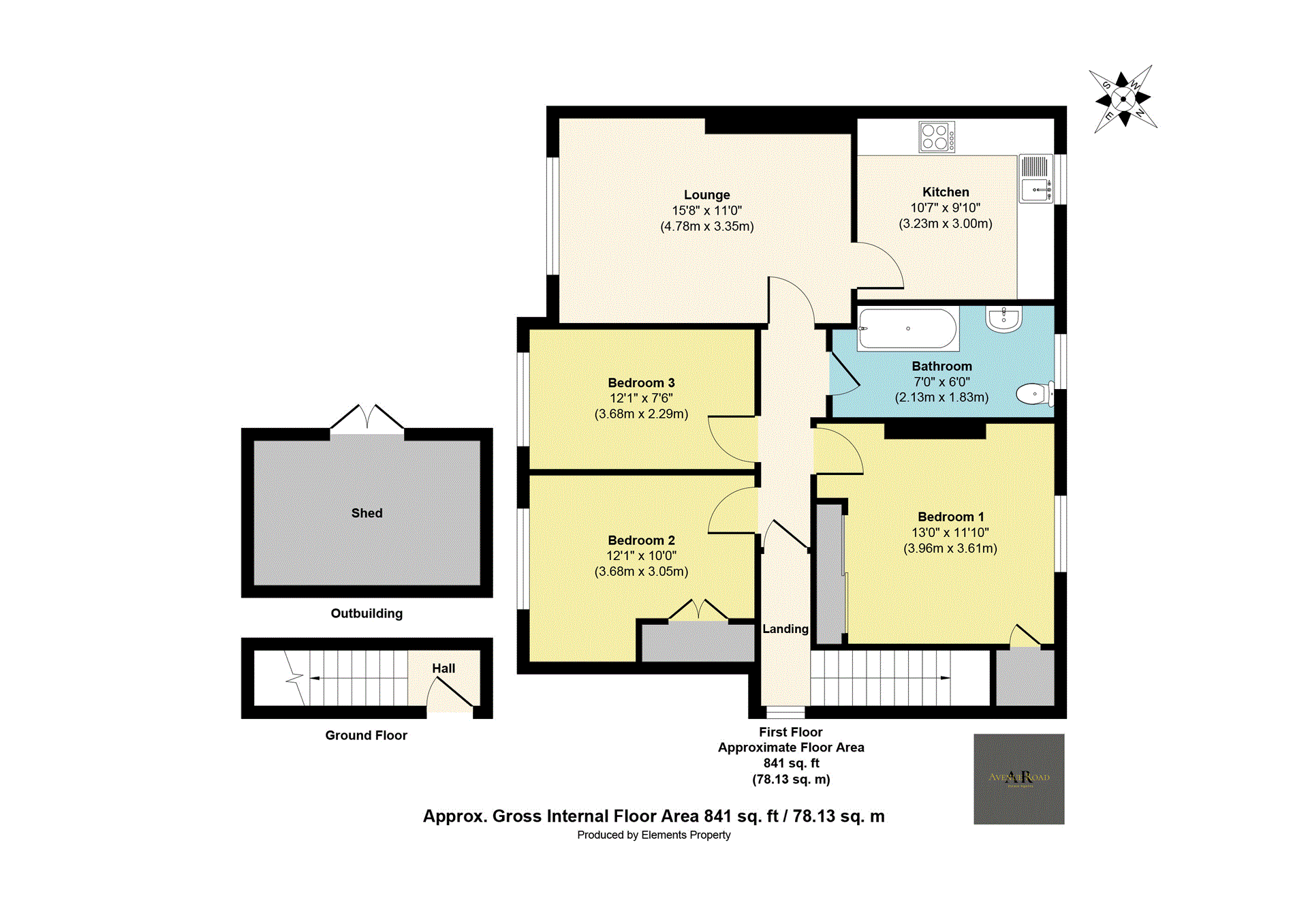 3 bedroom flat for sale in 114 Birkenside , Gorebridge, EH23 Avenue Road Estate & Letting Agents