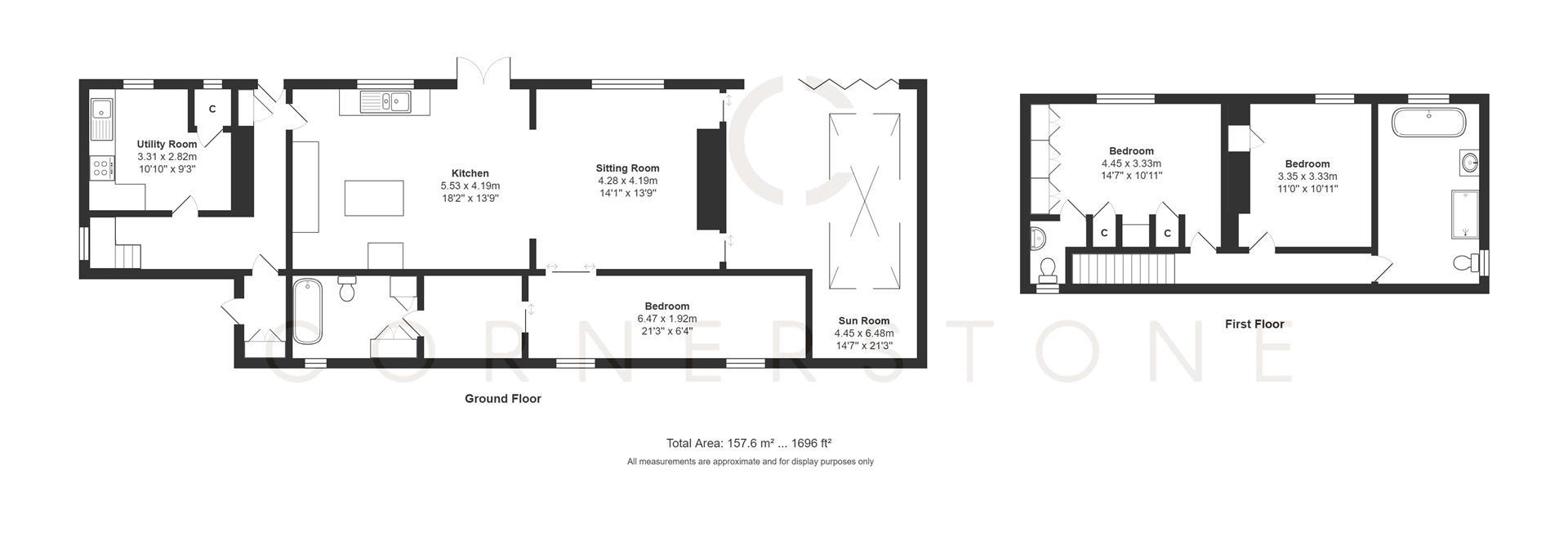 3 bedroom cottage for sale in Stonegate Road, Leeds, LS6 Cornerstone