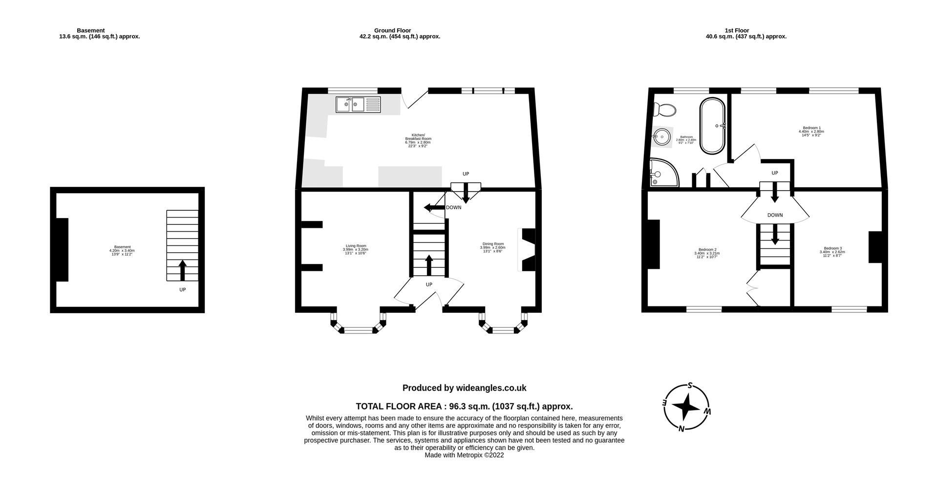 3 bedroom cottage for sale in 34 North Street, Middle Barton, OX7