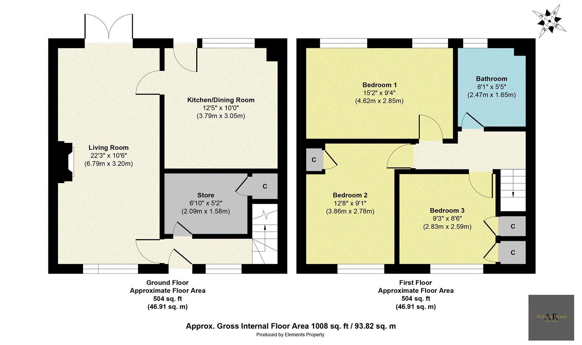 3 bedroom terraced house for sale in 56 Ferniehill Drive, Edinburgh
