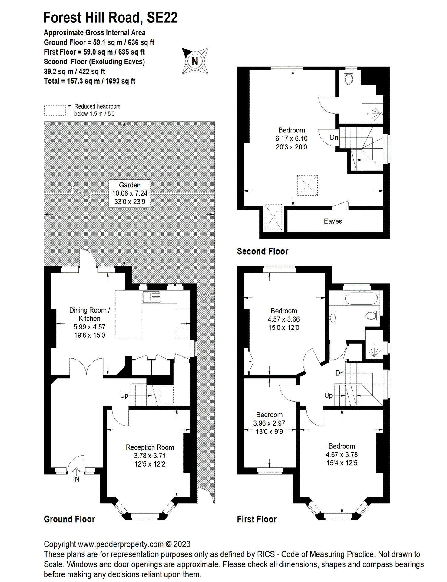 4 bedroom house for sale in Forest Hill Road, East Dulwich, SE22 Pedder