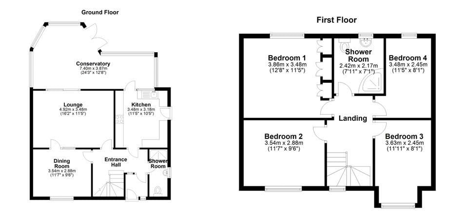 4 Bedroom House For Sale In Dunnock Way Colchester Co4 Co4 Palmer