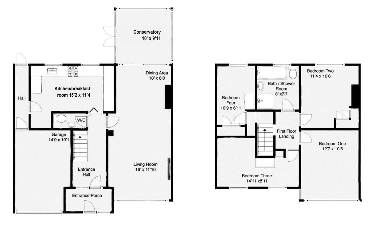 4 bedroom house for sale in Beehive Road, Goffs Oak, EN7 Banc