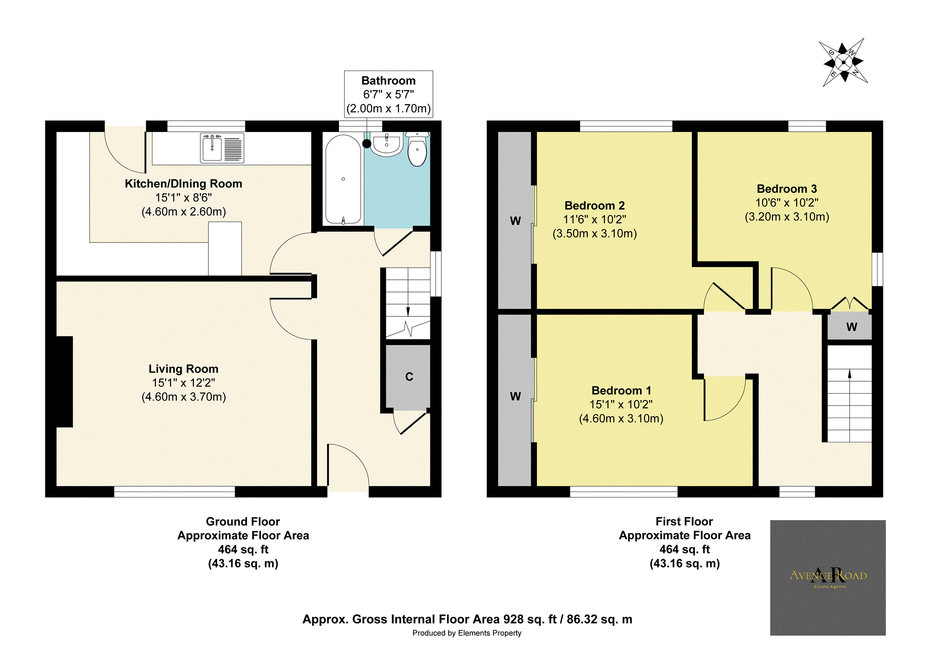 3 bedroom semidetached house for sale in 23 Fernieside Drive