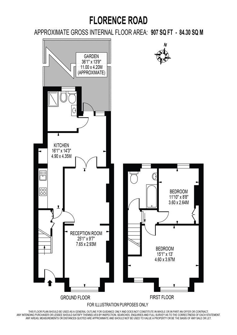 2 bedroom house for sale in Florence Road, Wimbledon, SW19 Ellisons