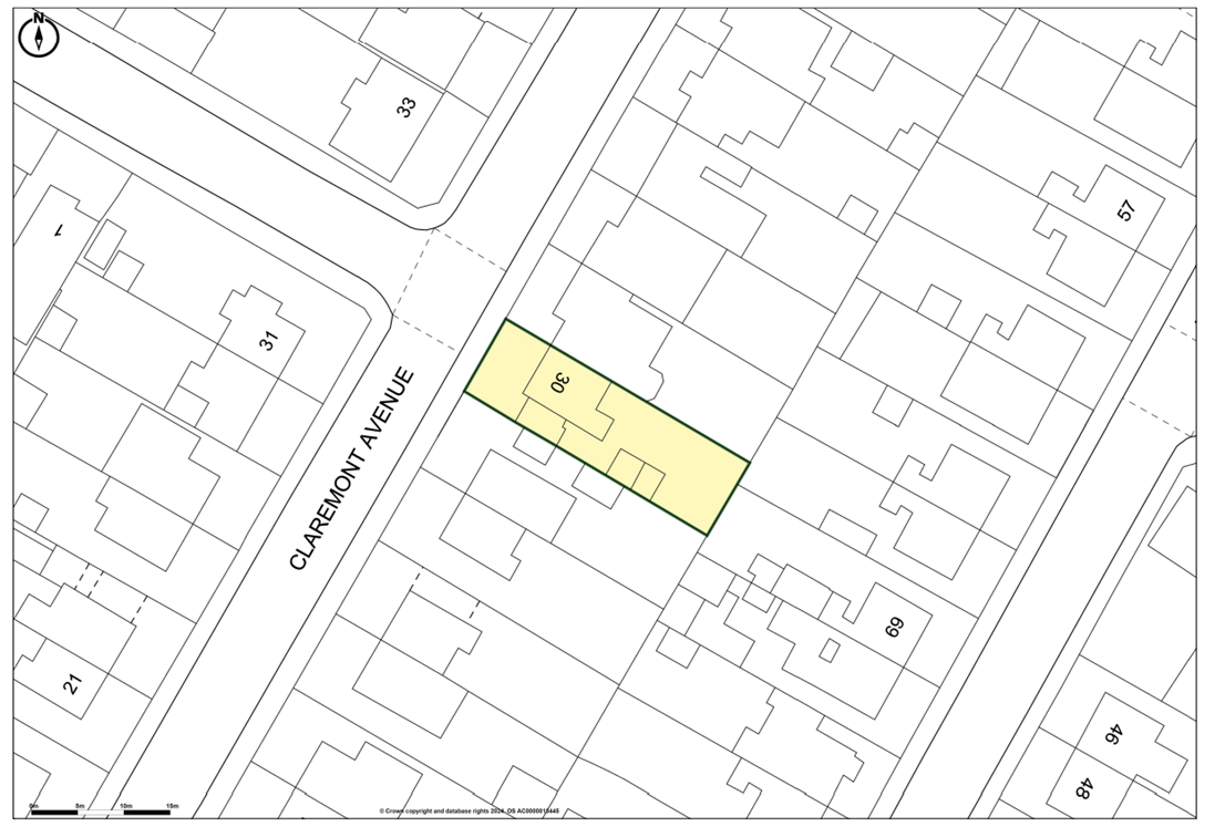 3 bedroom semidetached house for sale in Claremont Avenue, Bournemouth