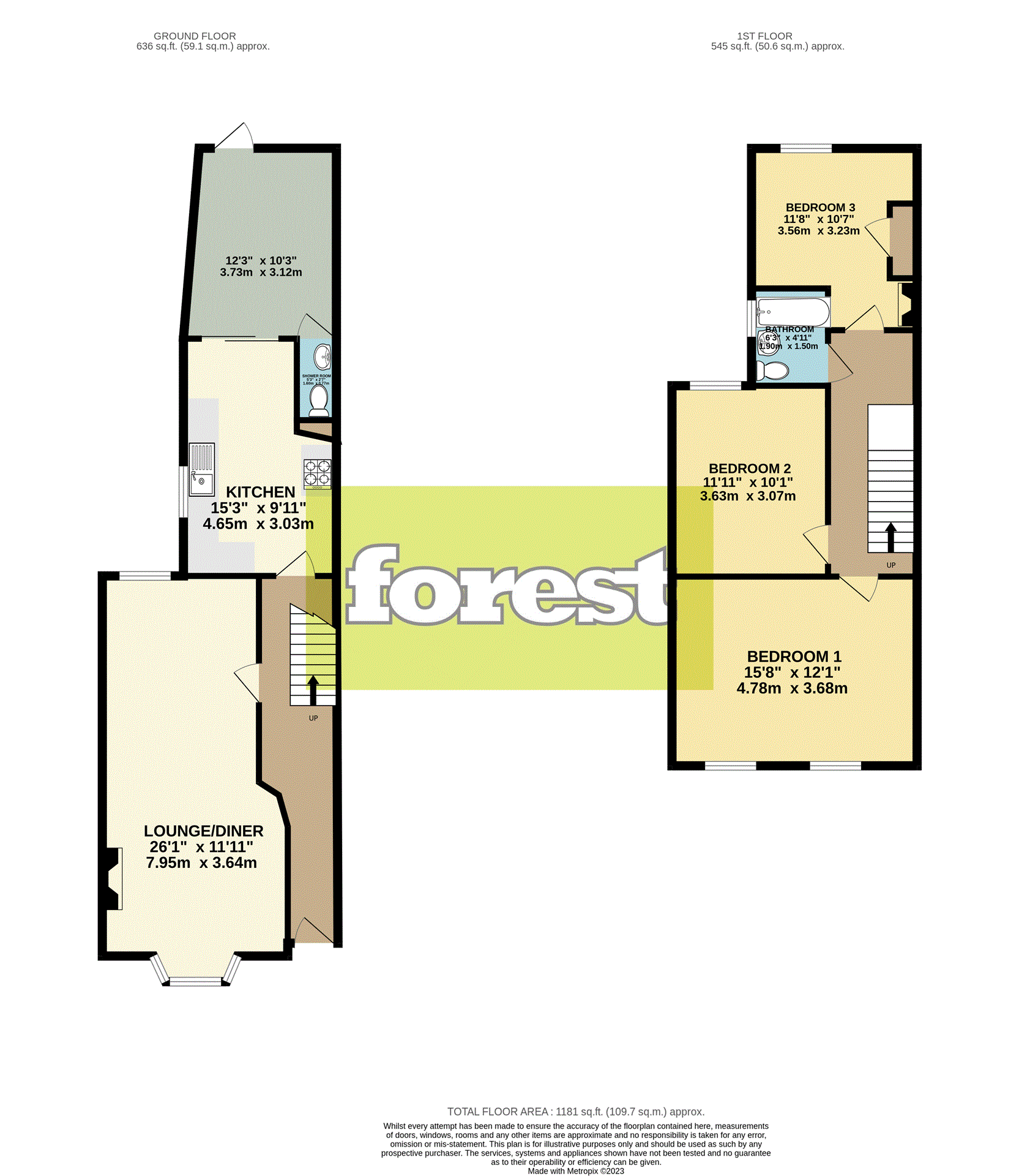 3 bedroom semidetached house for sale in Cardinal Road, Feltham, TW13