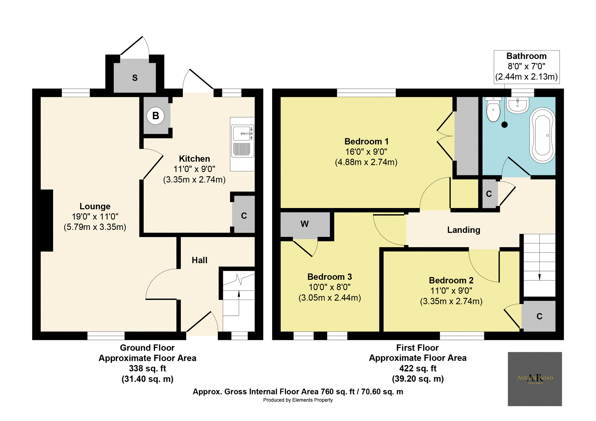 3 bedroom terraced house for sale in 61 Windsor Square, Penicuik, EH26