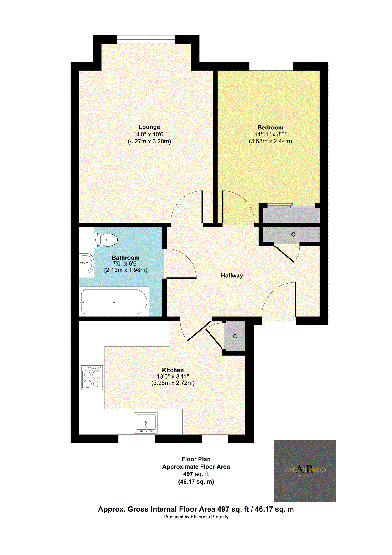 1 bedroom flat for sale in 17C Whitehouse Gardens, Gorebridge, EH23
