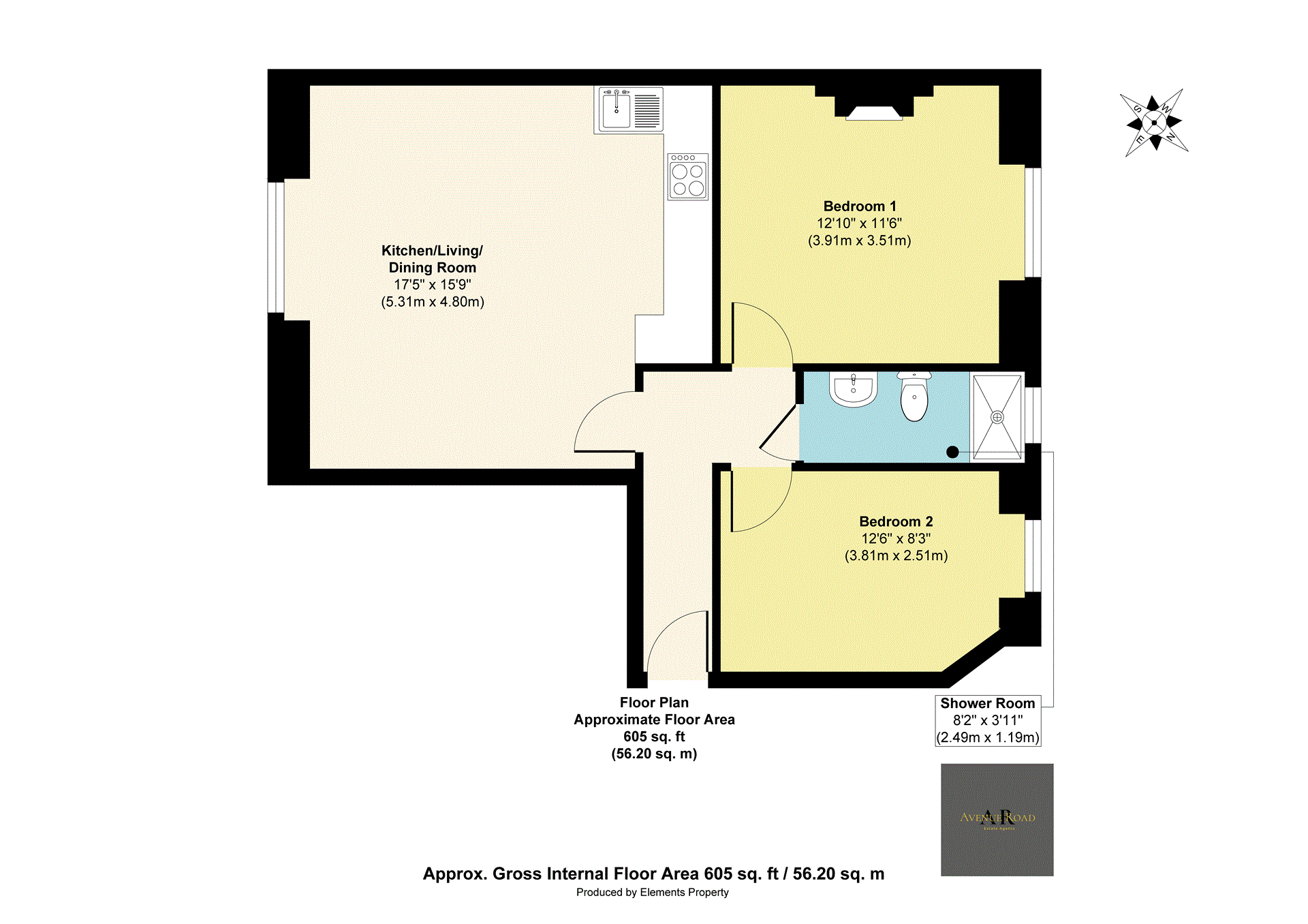 2 bedroom flat for sale in 11G Bush Terrace, Musselburgh, EH21 Avenue