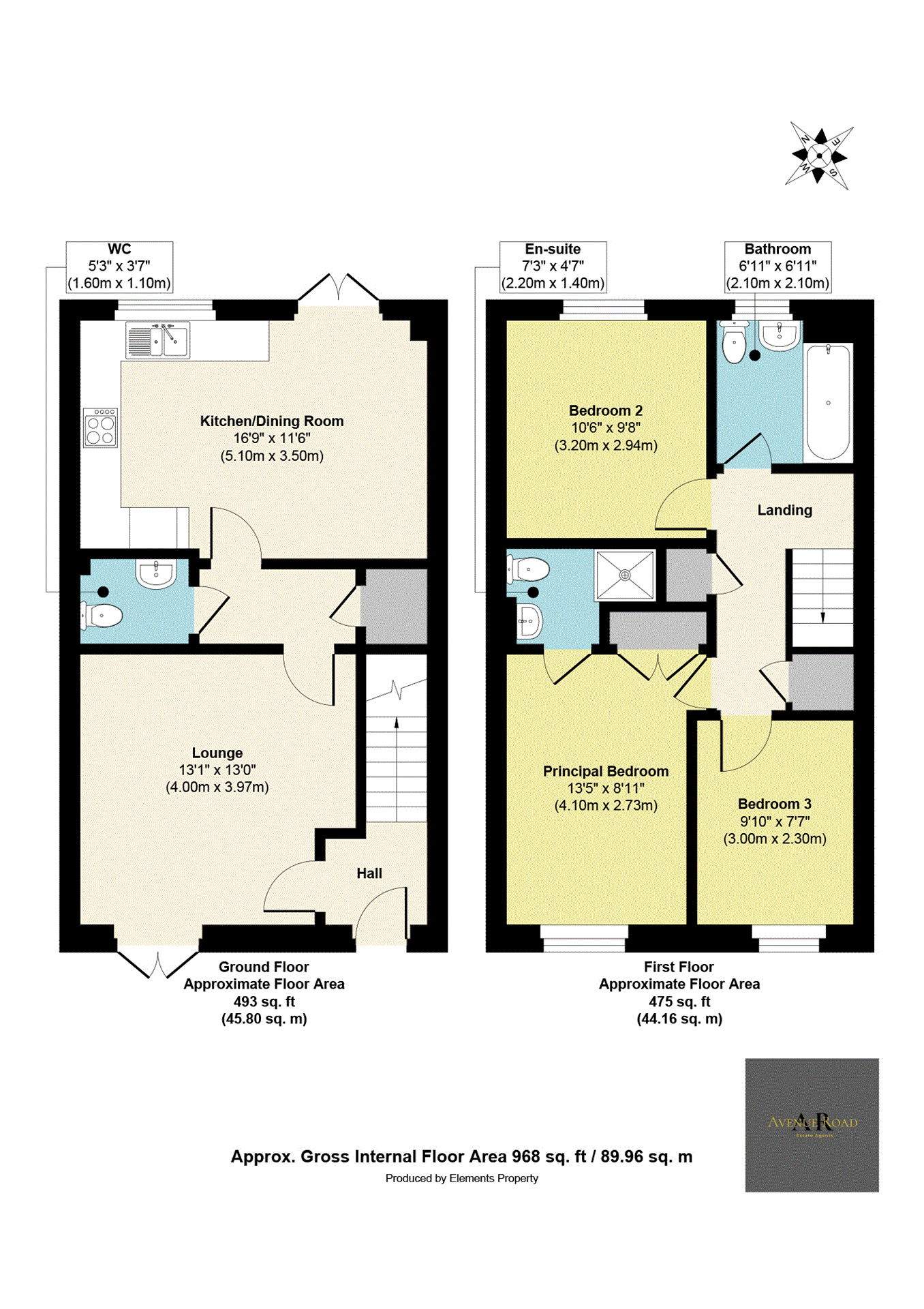 3 Bedroom Semi Detached House For Sale In 121 Tweedsmuir Drive