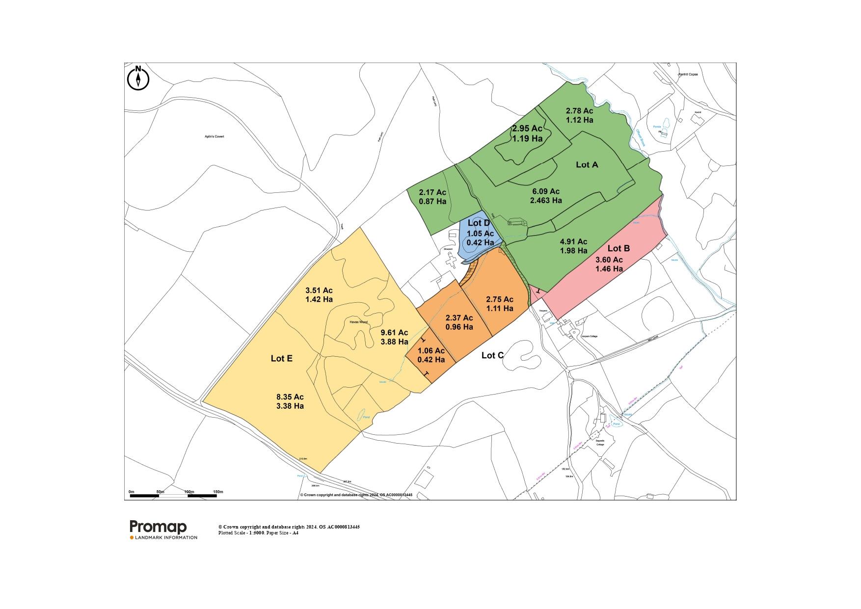 land for sale in Offwell, Honiton, EX14 Symonds & Sampson Auctions