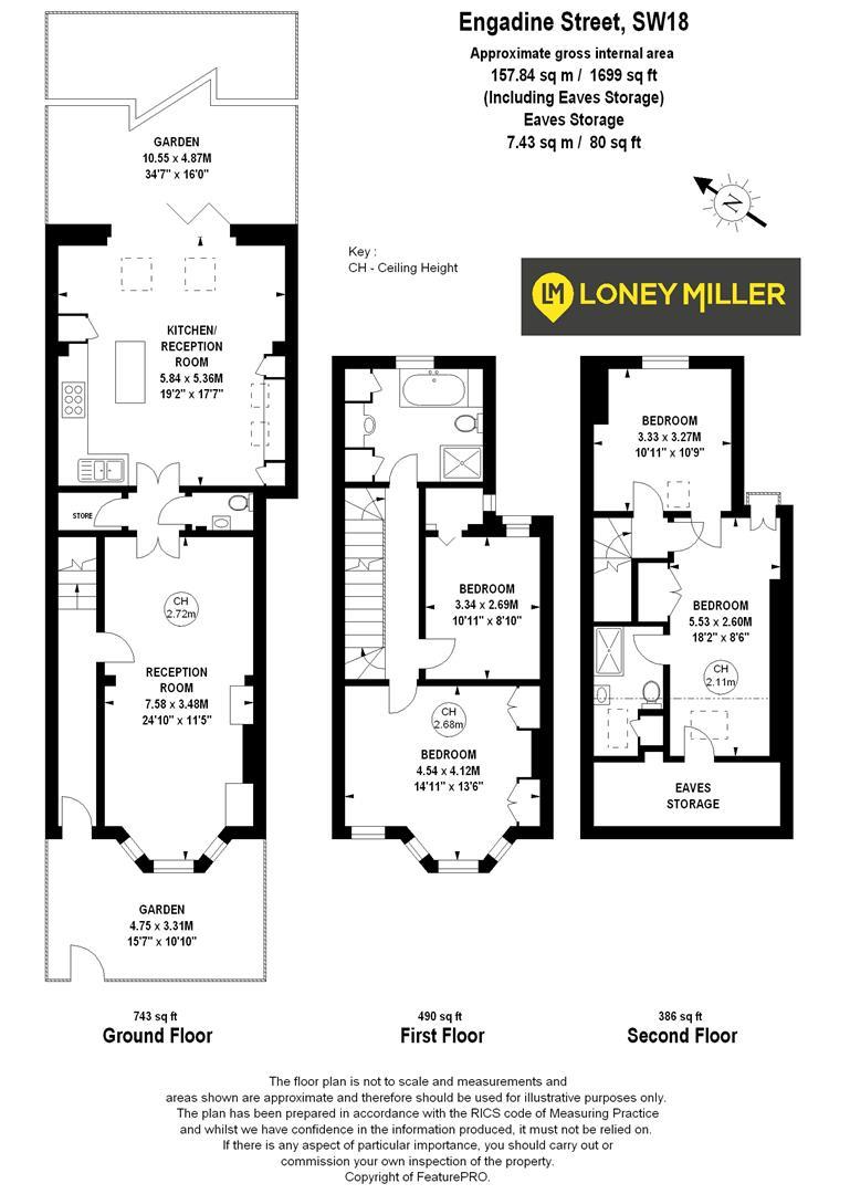 4 Bedroom House For Sale In Engadine Street London Sw18 Loney Miller