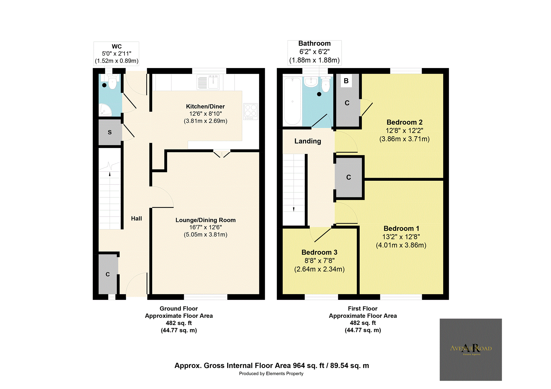 3 bedroom end of terrace house for sale in 6 Elie Avenue, Deans