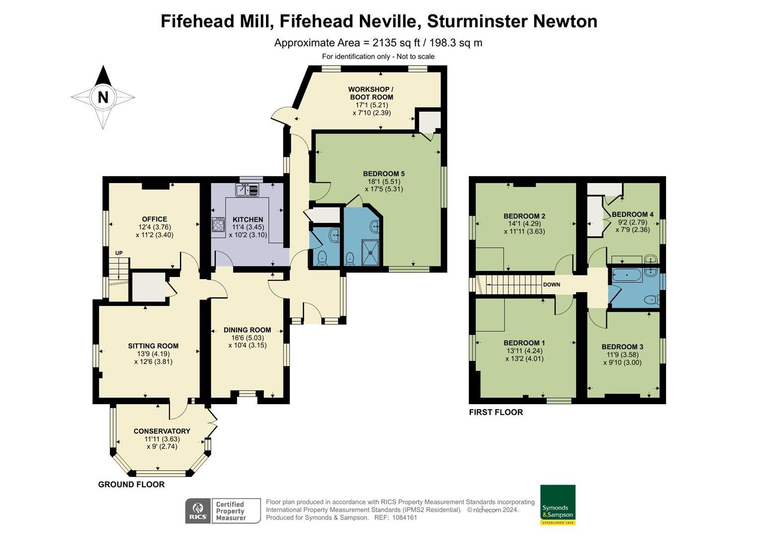 5 bedroom detached house for sale in Fifehead Neville, Sturminster