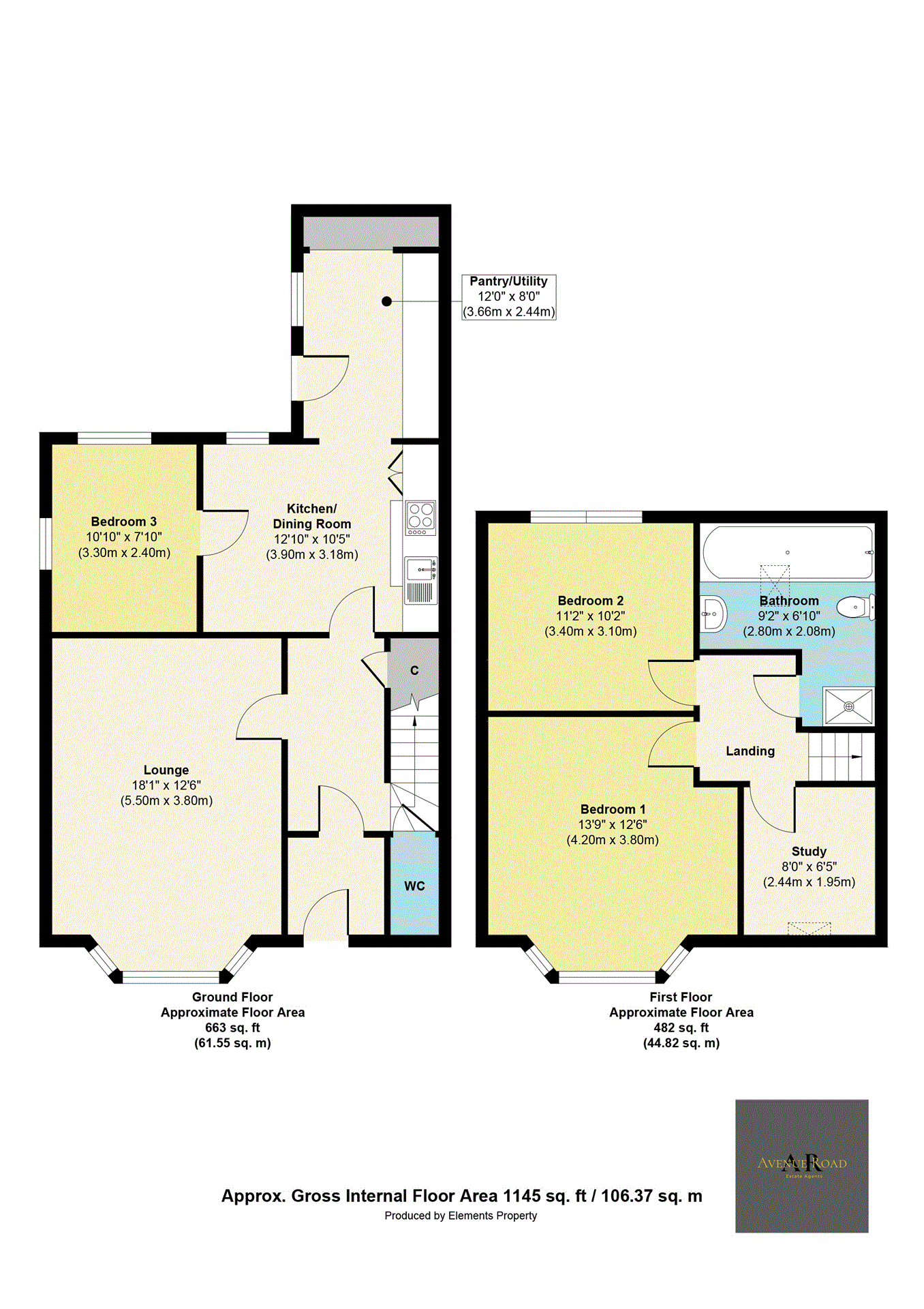 3 bedroom semidetached house for sale in 41 Mitchell Street, Dalkeith