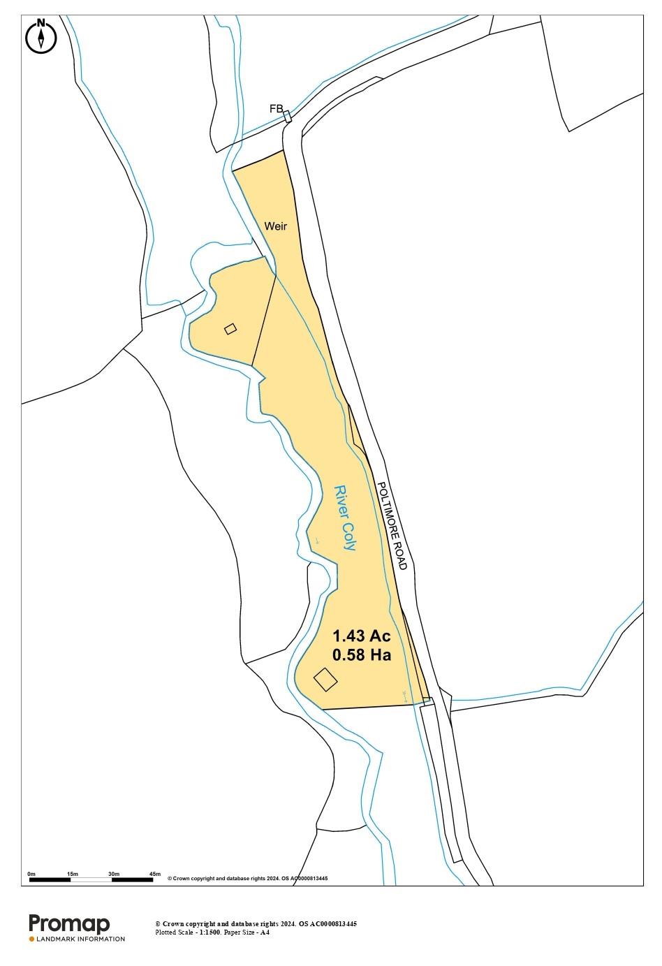 land for sale in Farway, Colyton, EX24 Symonds & Sampson Auctions