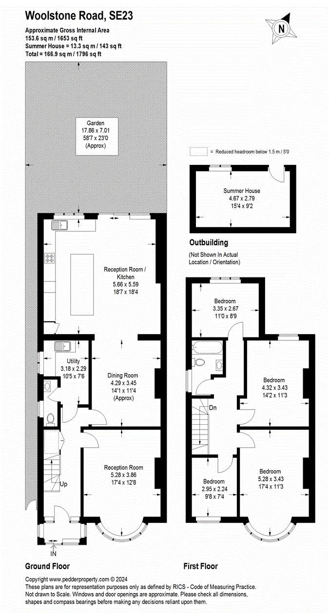4 bedroom house for sale in Woolstone Road, Forest Hill, SE23 Pedder