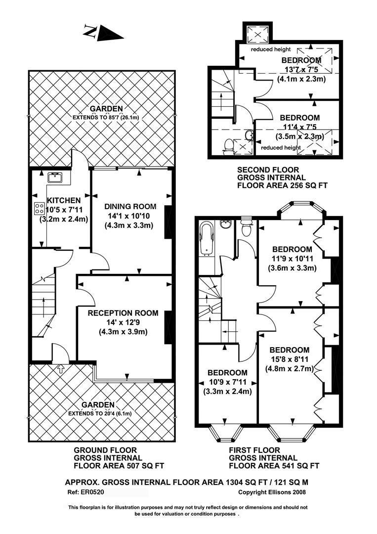 5 bedroom terraced house for sale in Westway Close, Raynes Park, SW20