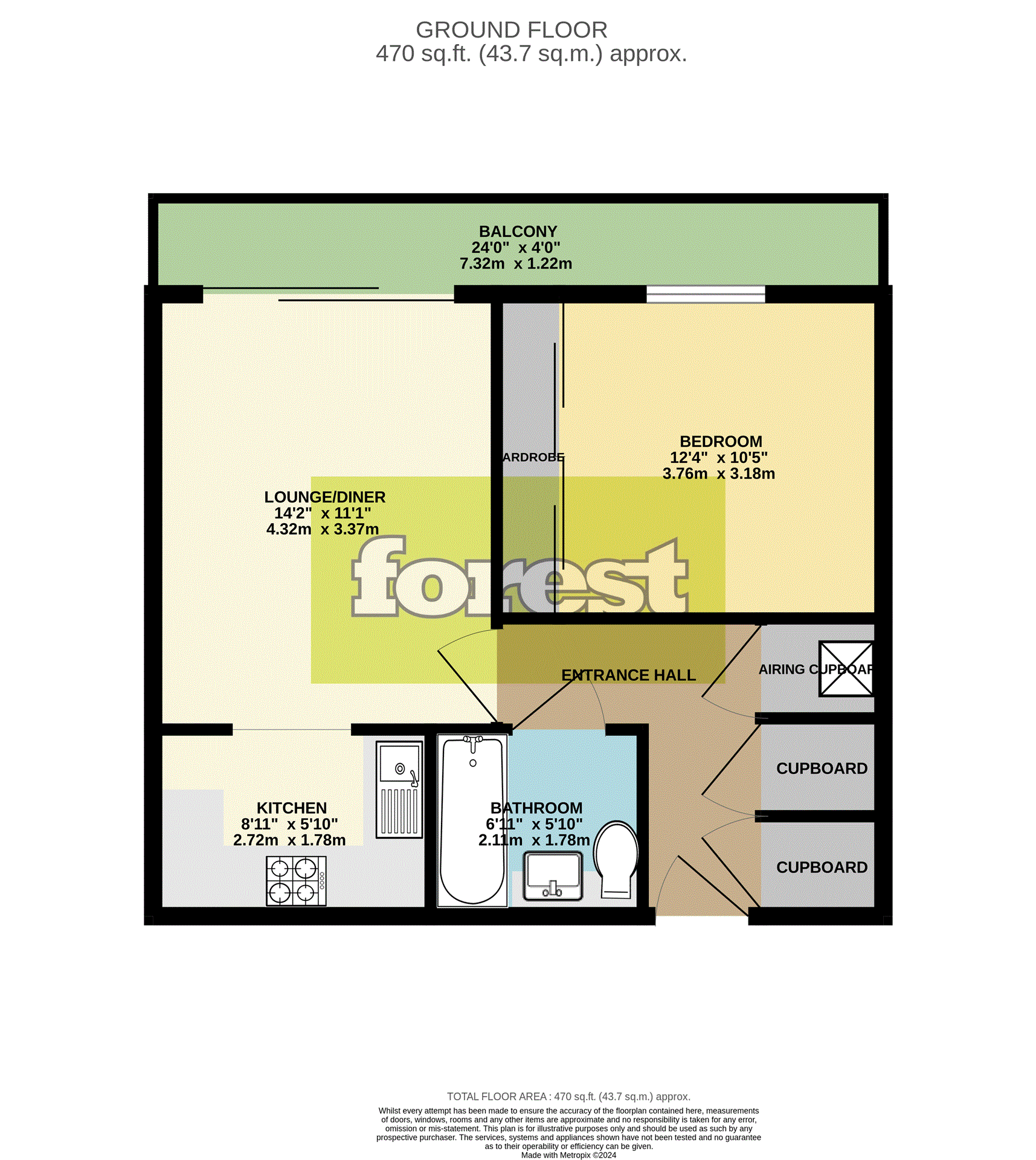 1 bedroom flat for sale in Berberis House, Feltham, TW13 Forest Estates