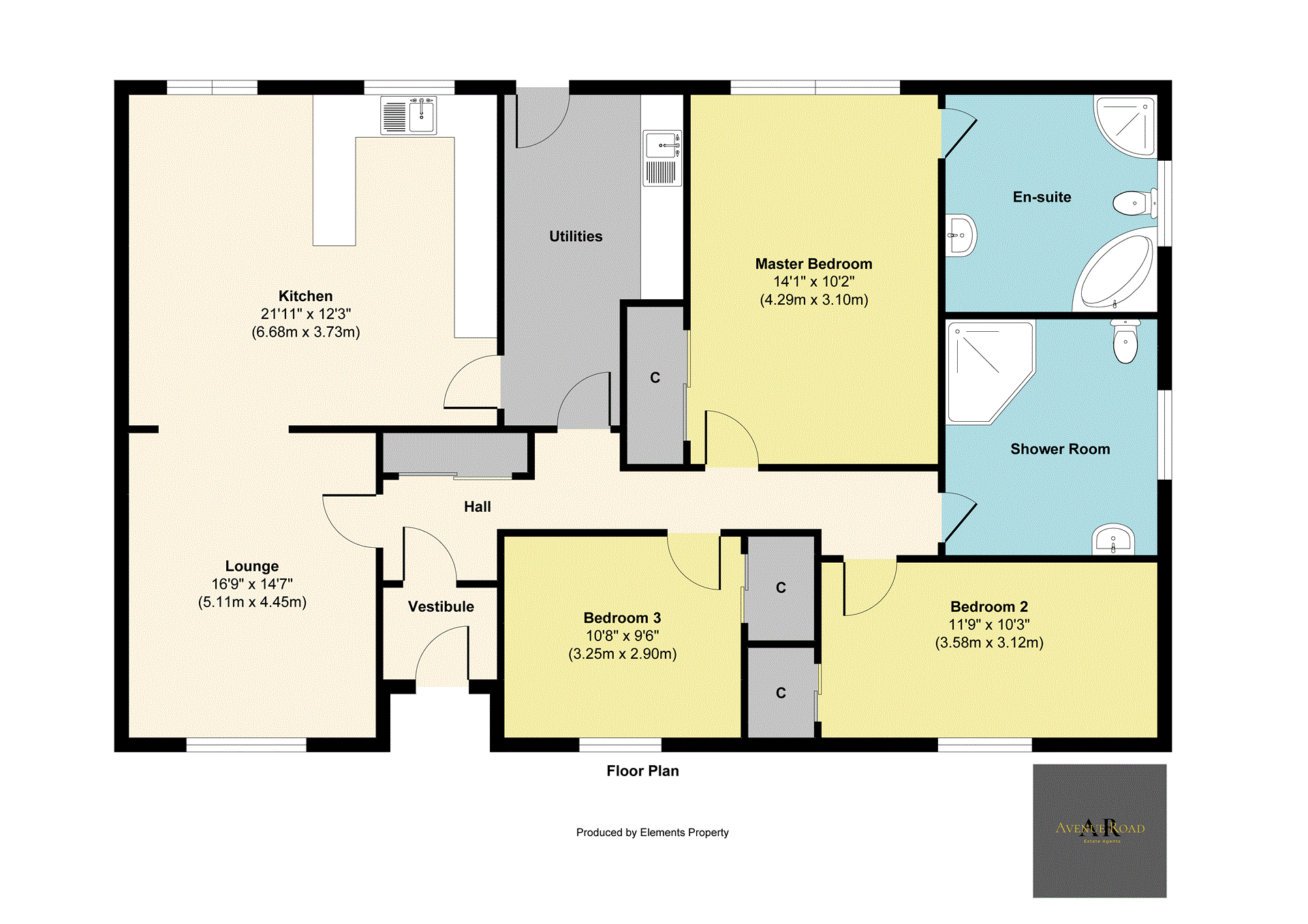 3 bedroom detached bungalow for sale in 21 Justice Park, Oxton, Lauder