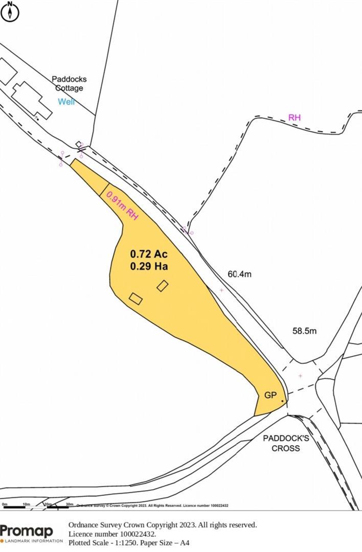 land for sale in Broadoak, Bridport, DT6 Symonds & Sampson Auctions