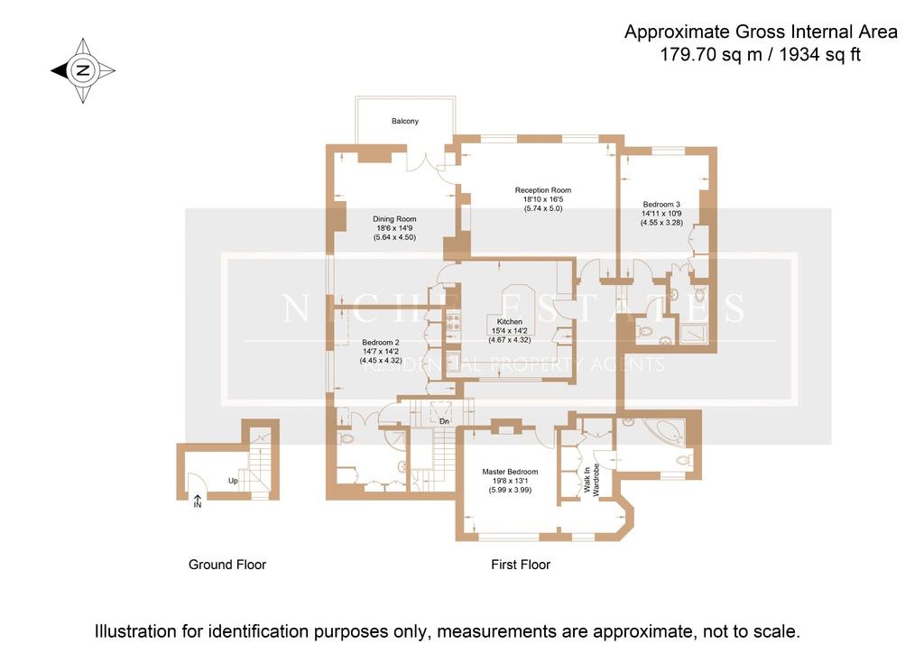 3 bedroom to let in The Grange, London, N20 Niche Estates