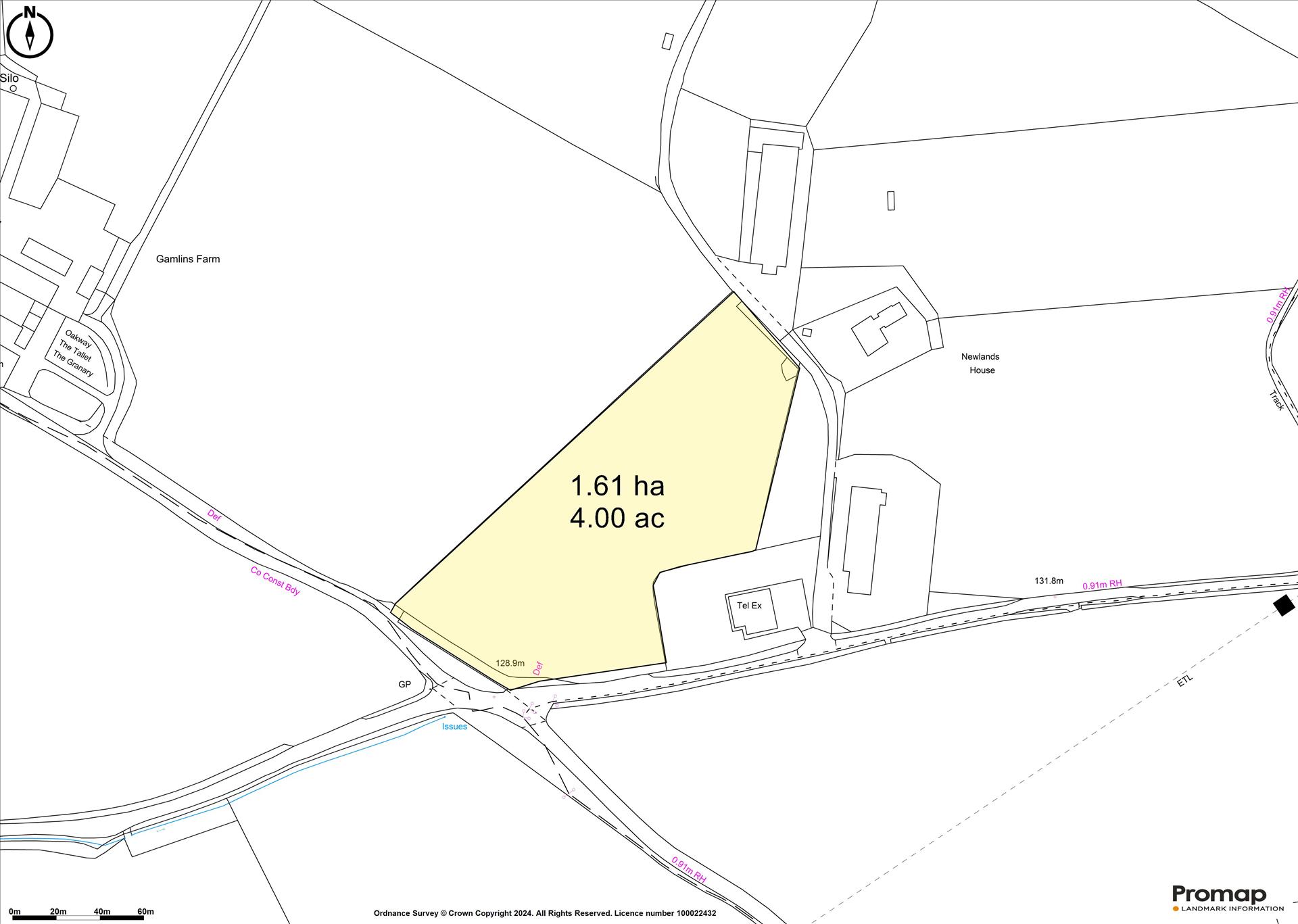 land for sale in Greenham, Wellington, TA21 Symonds & Sampson Auctions