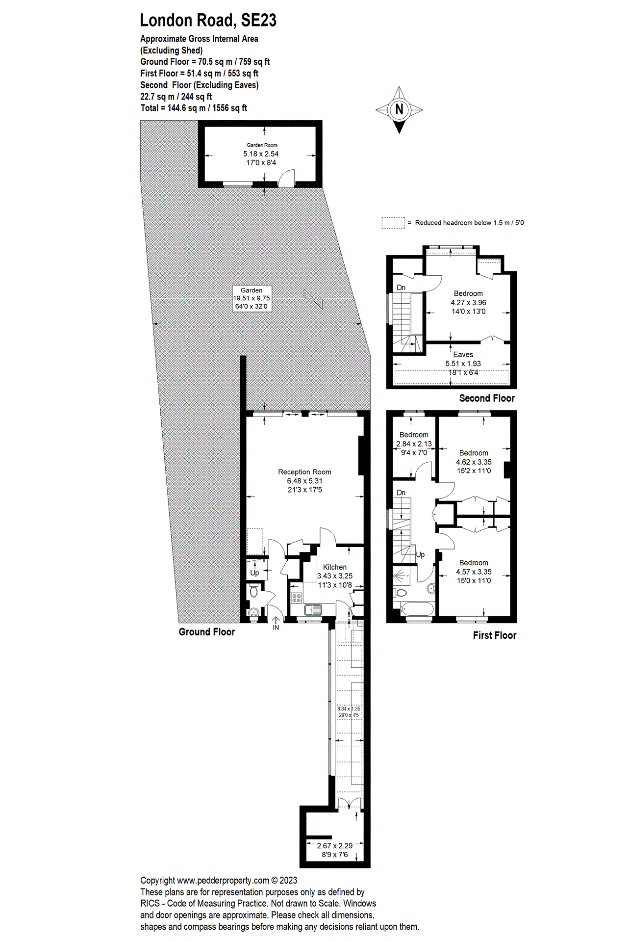 4 bedroom house for sale in London Road, Forest Hill, SE23 Pedder
