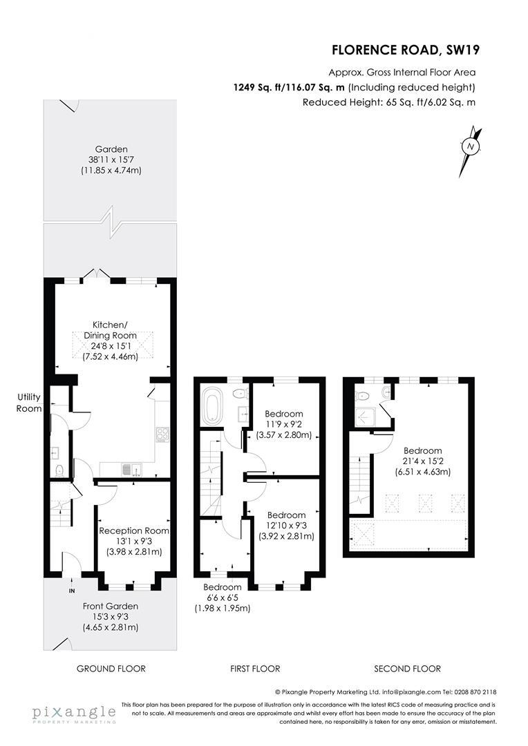 4 bedroom house for sale in Florence Road, Wimbledon, SW19 Ellisons