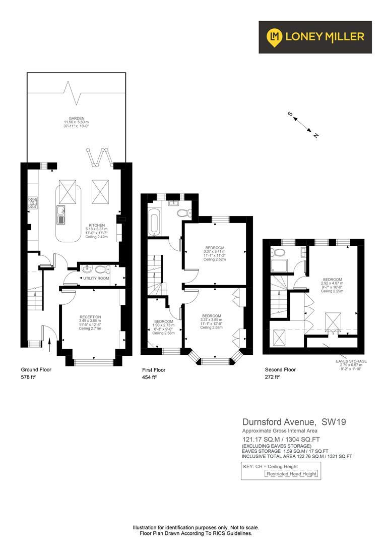 4 bedroom house for sale in Durnsford Avenue, London, SW19 Loney Miller