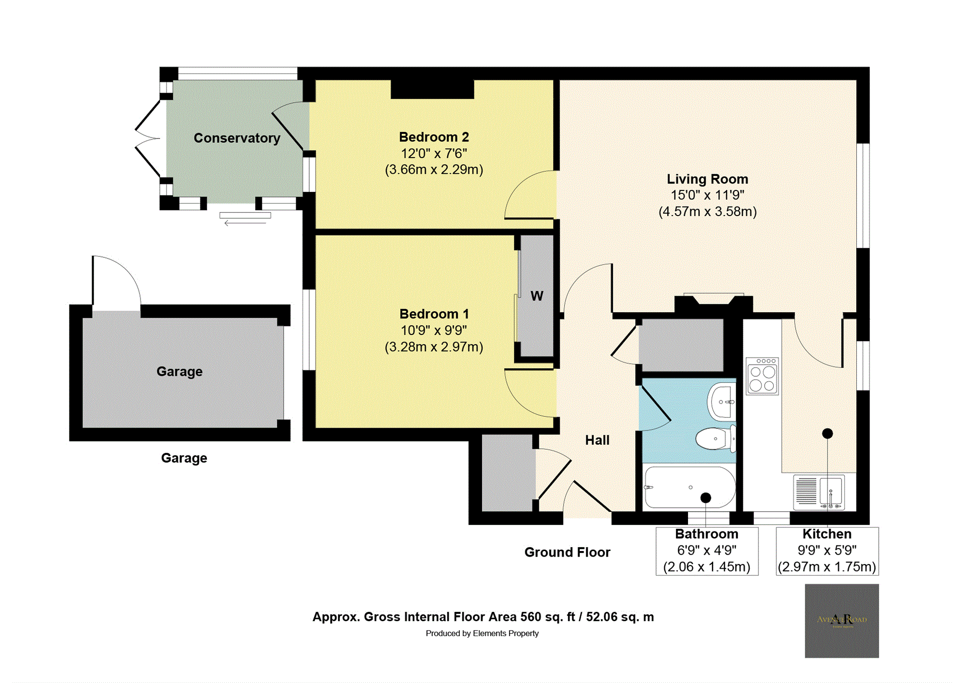 2 bedroom flat for sale in 43 Parkhead Avenue, Edinburgh, EH11 Avenue