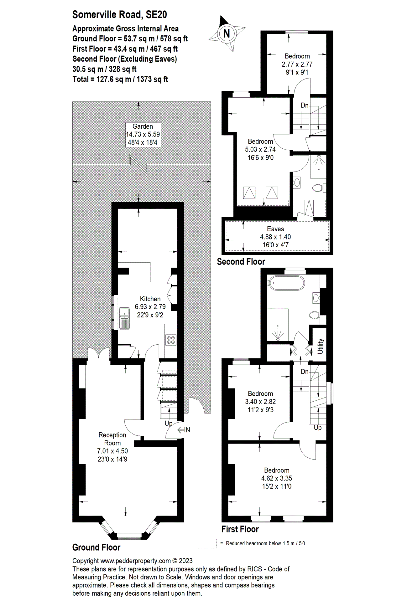 4 bedroom semidetached house for sale in Somerville Road, Penge, SE20