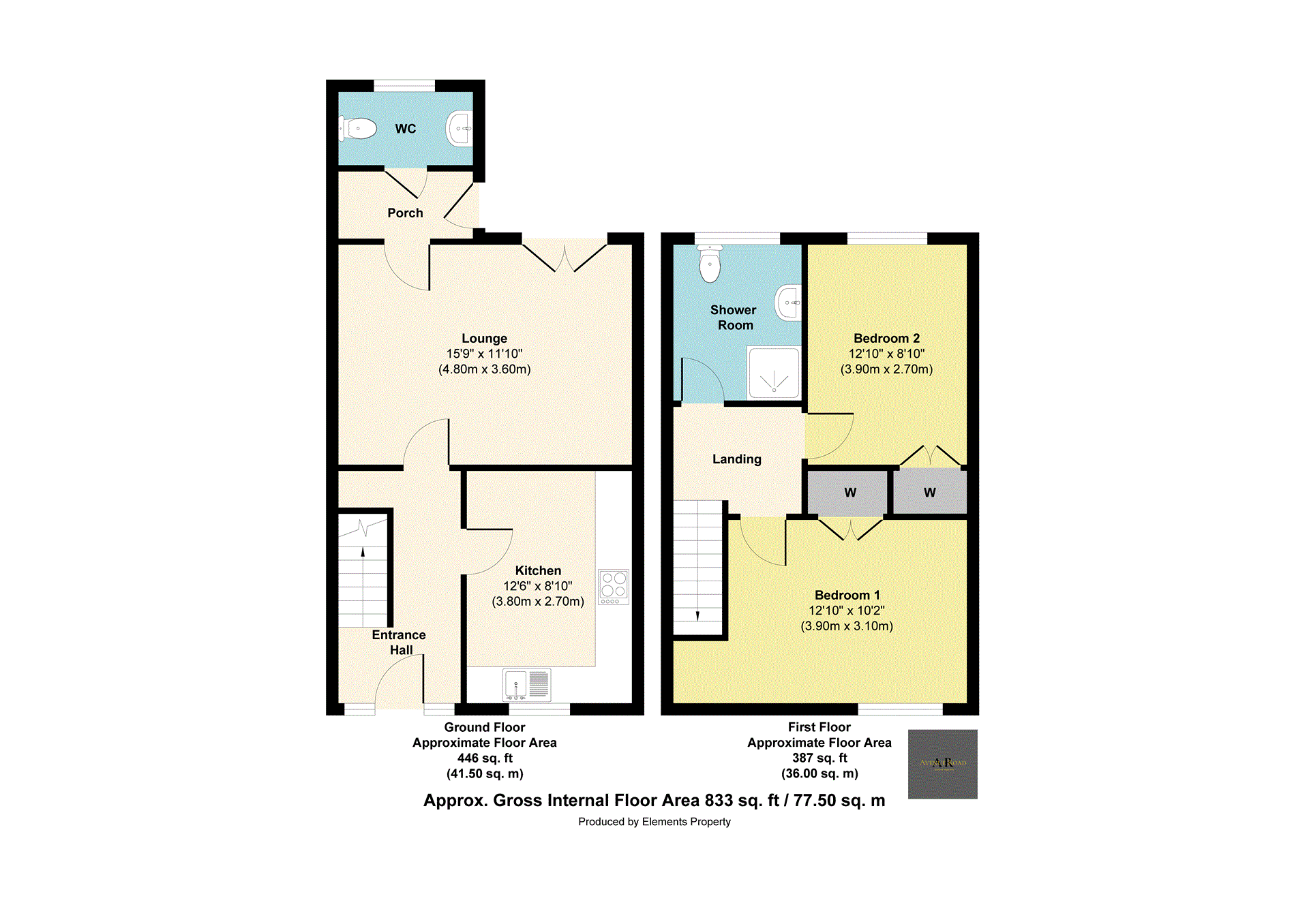 2 bedroom terraced house for sale in 80 Ferniehill Drive, Edinburgh