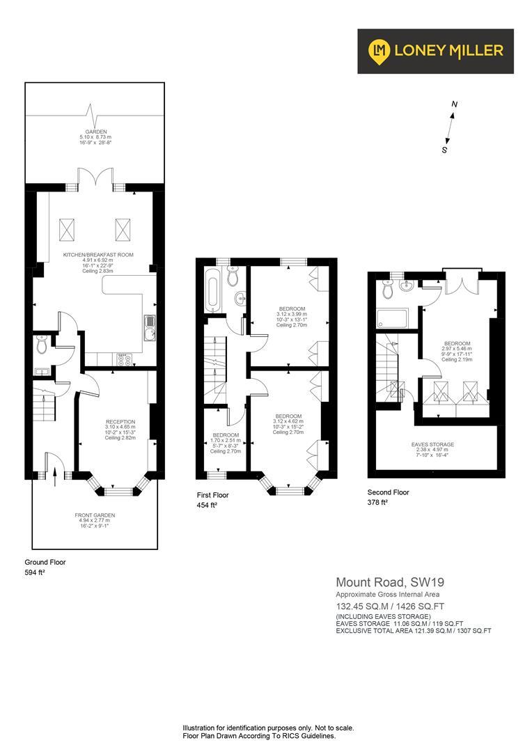 4 bedroom house for sale in Mount Road, London, SW19 Loney Miller