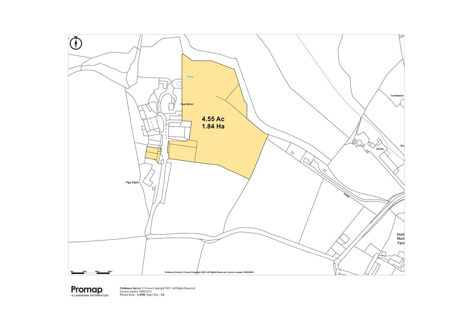 land for sale in Churchstanton, Taunton, TA3 Symonds & Sampson